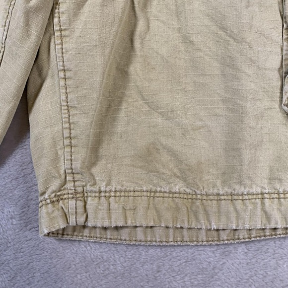 American Eagle Cargo Shorts Men 30 Longboard Utility Pockets Casual Outdoors Y2K - Picture 4 of 16